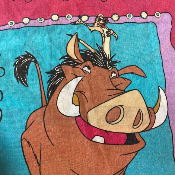 Disney Lion King Bedding Sheet - Picture 3 of 5